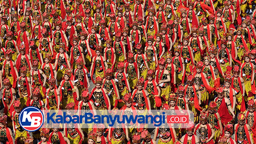 Gandrung Sewu dan Banyuwangi Ethno Carnival Kembali Masuk Kharisma Event Nusantara Kemenpar