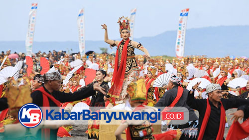 Pagelaran Tari Kolosal Gandrung Sewu Bawa Berkah Bagi Ratusan UMKM hingga Penginapan