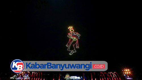 Megahnya Gandrung Sewu 2026, Saat Seni Tradisi Berpadu dengan Teknologi Pertunjukan