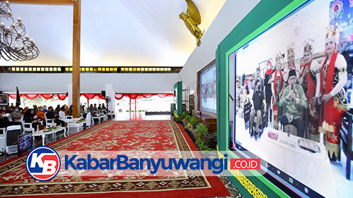 Kreatif! Festival Gandrung Sewu Banyuwangi Digelar di 24 Kota di 16 Provinsi