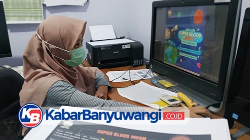 BMKG: Super Blood Moon Terjadi Hari Ini Bisa Dilihat Tanpa Menggunakan Alat