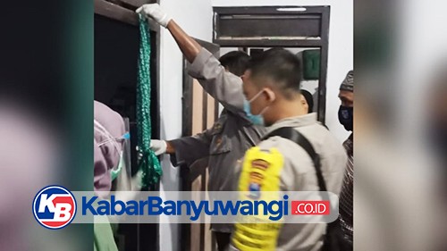 Diduga Alami Depresi, Warga Bangorejo Nekad Gantung Diri