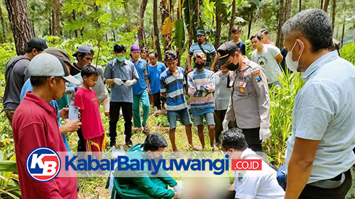 Pemuda Bertato Ditemukan Gantung Diri di Gubuk Hutan Pinus Sempu