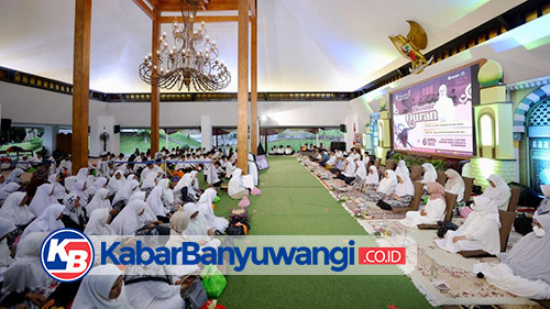 Gelar Khotmil Quran bersama Para Hafidzah, Bupati Ipuk: Semoga Semakin Berkah