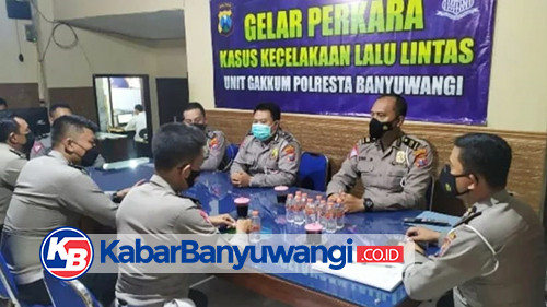 Angka Kecelakaan Meningkat, Ini Pesan Satlantas Polresta Banyuwangi
