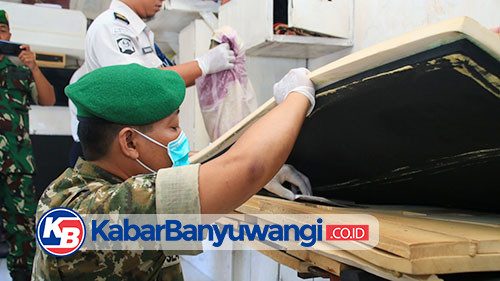 Ikrar Pemasyarakatan Bersih Handphone dan Narkoba, Lapas Banyuwangi Razia Kamar Hunian dan Tes Urine