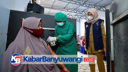 Banyuwangi Vaksin Covid-19 ke 14.000 Orang Per Hari