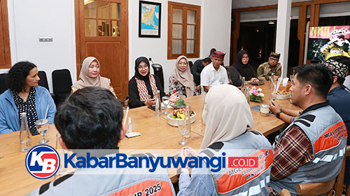 Geolog Australia dan Indonesia Teliti Geopark Ijen, Bupati Ipuk: Banyuwangi Jadi Ruang Belajar