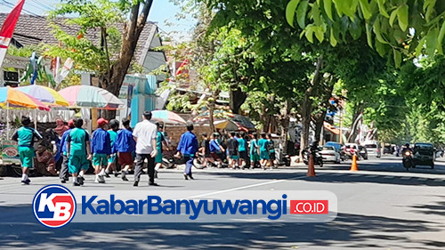 Kasatlantas: Warga Banyuwangi Diimbau Tak Latihan Gerak Jalan di Jalan Raya