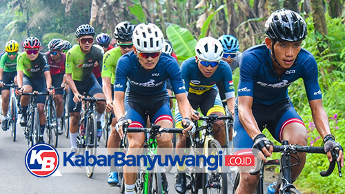 KGB Juara Go West Gantasan 2022 Kategori Roadbike, BRCC juara MTB