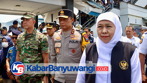 Gubernur Khofifah Ingatkan Destinasi Wisata Beri Layanan Terbaik, Pemkab Banyuwangi Siap Sambut Libur Lebaran