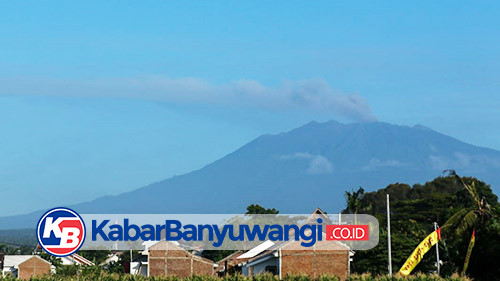 Gunung Raung Kembali Erupsi, BPBD Banyuwangi: Belum Ada Dampak