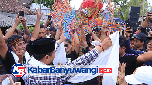 Gus Makki Hadiri Gebyar Kesenian Tradisional Jaranan, Serukan Persatuan di Tengah Keragaman