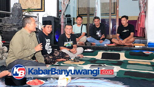 Bakal Calon Bupati Banyuwangi Gus Makki Serap Aspirasi Seniman Lokal