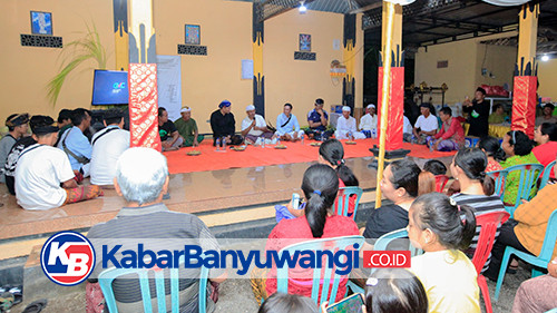 Merawat Toleransi Lintas Agama, Gus Makki Silaturahmi dengan Umat Hindu Banyuwangi