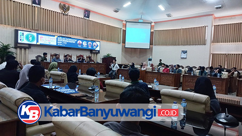 Lewat Diskusi, HMI Banyuwangi Nyatakan Siap Kawal Kualitas Pemilu 2024