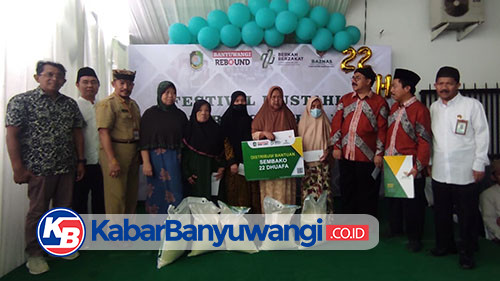 Peringati HUT ke 22, Baznas Banyuwangi Gelar Festival Mustahik