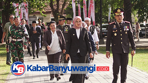 HUT ke-79 Bhayangkara, Bupati Ipuk Apresiasi Kinerja Polresta Banyuwangi