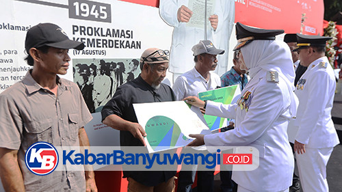 Momen Kemerdekaan, ASN Banyuwangi Berbagi Daftarkan 5000 Pekerja Informal BPJS Ketenagakerjaan