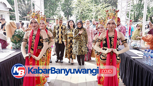 Bertemu Ikawangi Pusat, Bupati Ipuk Ajak Soliditas Bangun Banyuwangi