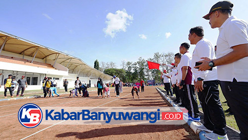 Peringati Haornas 2022, Banyuwangi Gelar Kejuaraan untuk Disabilitas dan Olahraga Tradisional
