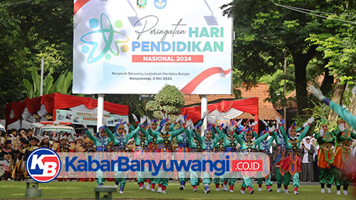 Hardiknas, Pemkab Banyuwangi Tampilkan Kreativitas Pelajar Mulai Karya Ilmiah hingga Kreasi Seni  