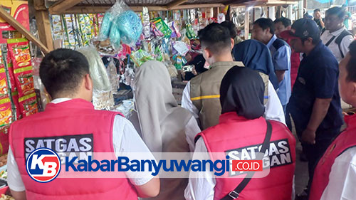Satgas Pangan Banyuwangi Sidak Pasar, Harga Daging Sapi dan Cabai Rawit Masih Tinggi