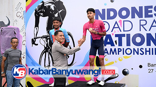 Hari Pertama Kejurnas Balap Sepeda 2025 di Banyuwangi, Pembalap Jawa Timur Raih Juara ITT