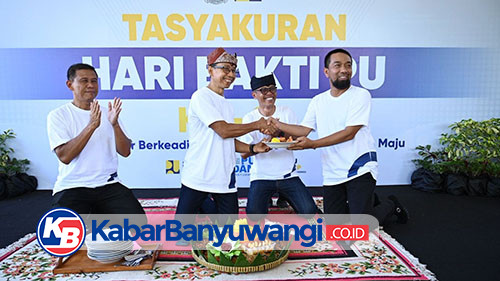 Hari Bakti PU ke-80, Sekkab Banyuwangi Singgung Soal Mitigasi Banjir
