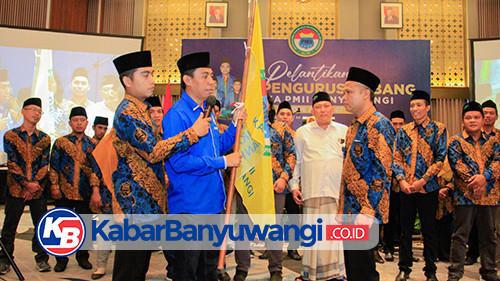 Resmi Dilantik, IKA PMII Banyuwangi Siap Majukan Daerah Lewat Distribusikan Kader