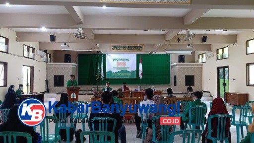 Tingkatkan SDM, BEM Ibrahimy Genteng Gelar General Upgrading