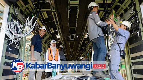 Target Produksi 250 Gerbong Per Tahun INKA Banyuwangi Serap Banyak Tenaga Kerja Lokal