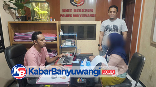 IRT Residivis Kasus Pencurian di Banyuwangi Kembali Ditangkap saat Hendak Kabur ke Madura