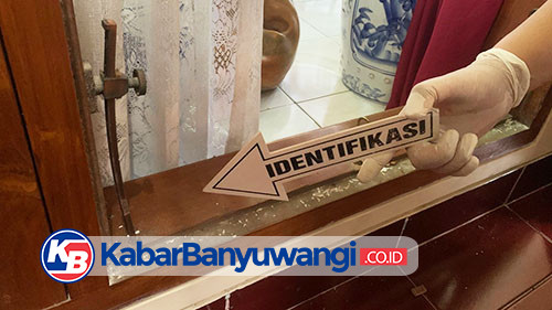 Residivis Kambuhan Specialis Bobol Rumah Kosong di Banyuwangi Ditangkap Polisi