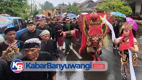 Barong Ider Bumi, Warisan Leluhur yang Terus Dijaga Warga Using Kemiren Banyuwangi di Era Modern