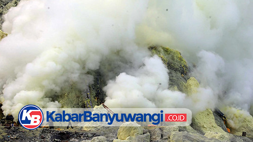 Status Gunung Ijen Naik Menjadi Waspada, Warga Diimbau Hati-hati Potensi Keluarkan Gas Berbahaya