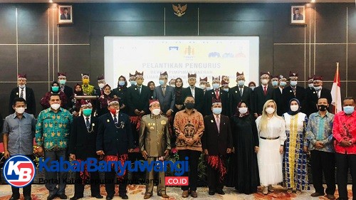 Pelantikan DPD Ikawangi Papua Dihadiri Pejabat Penting Bumi Cendrawasih