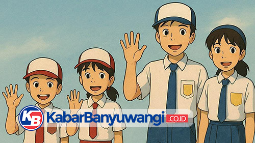 Penerimaan Siswa Baru SD dan SMP di Banyuwangi Dimulai 19 Mei, Jalur Zonasi Dihapus