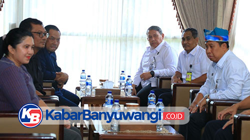 Deputi Bidang Koordinasi Imipas Gelar Audiensi dengan Pemkab dan DPRD Banyuwangi