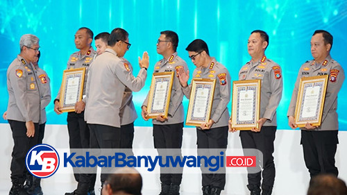 Inovasi Nasi Cawuk Antar Polresta Banyuwangi Raih Predikat WBBM dari Kementerian PANRB