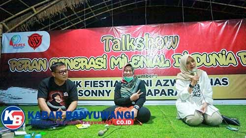 Ipuk Fiestiandani Ajak Milenial Berpartisipasi di Dunia Politik