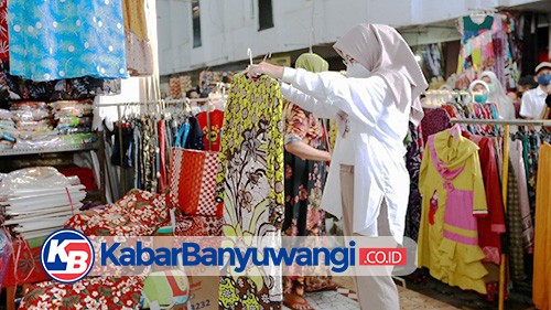 Pulihkan Ekonomi, Hari Belanja ke Pasar dan UMKM Semarak di Banyuwangi