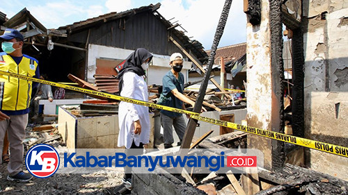 Pasar Kalibaru Wetan Terbakar, Bupati Ipuk: 29 Pedagang Direlokasi, Perbaikan Tahun Ini Juga