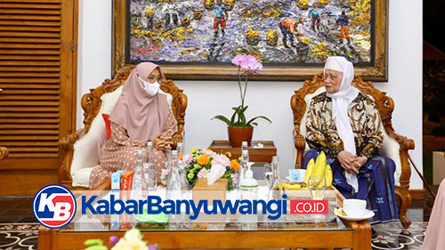 KH Anwar Manshur Doakan Banyuwangi Semakin Berlimpah Berkah