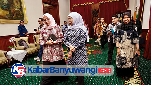 Bertemu Bupati Ipuk, Gubernur Jatim Dukung Ijen Raih Green Card UNESCO Global Geopark