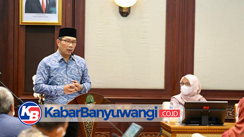 Ditemui Bupati Ipuk, Ridwan Kamil Kenang Indahnya Liburan di Banyuwangi