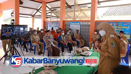 Rutin Ngantor di Desa sejak Dilantik, Bupati Geber Lagi Usai Libur Lebaran