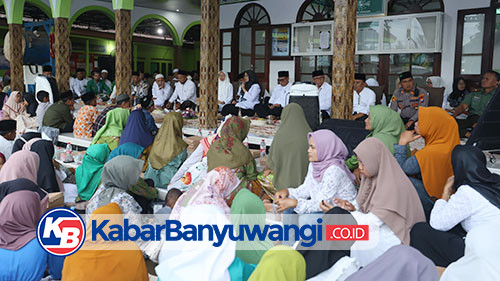 Keliling Masjid, Bupati Ipuk Sosialisasi Program Prioritas Banyuwangi dan Asta Cita Presiden Prabowo