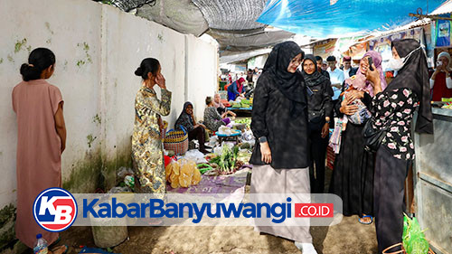 Ringankan Beban 6.500 Pedagang Pasar, Pemkab Banyuwangi Gratiskan Retribusi Sabtu-Minggu