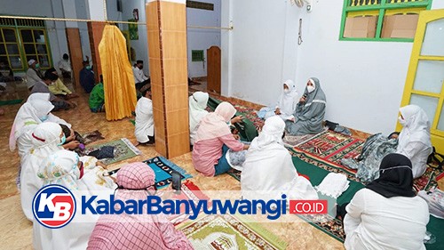 Safari Ramadhan ke Masjid, Ipuk: Terima Kasih Sudah Patuhi Protokol Kesehatan